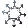 Slat iasgaich gearradh duilleag fiber carbon